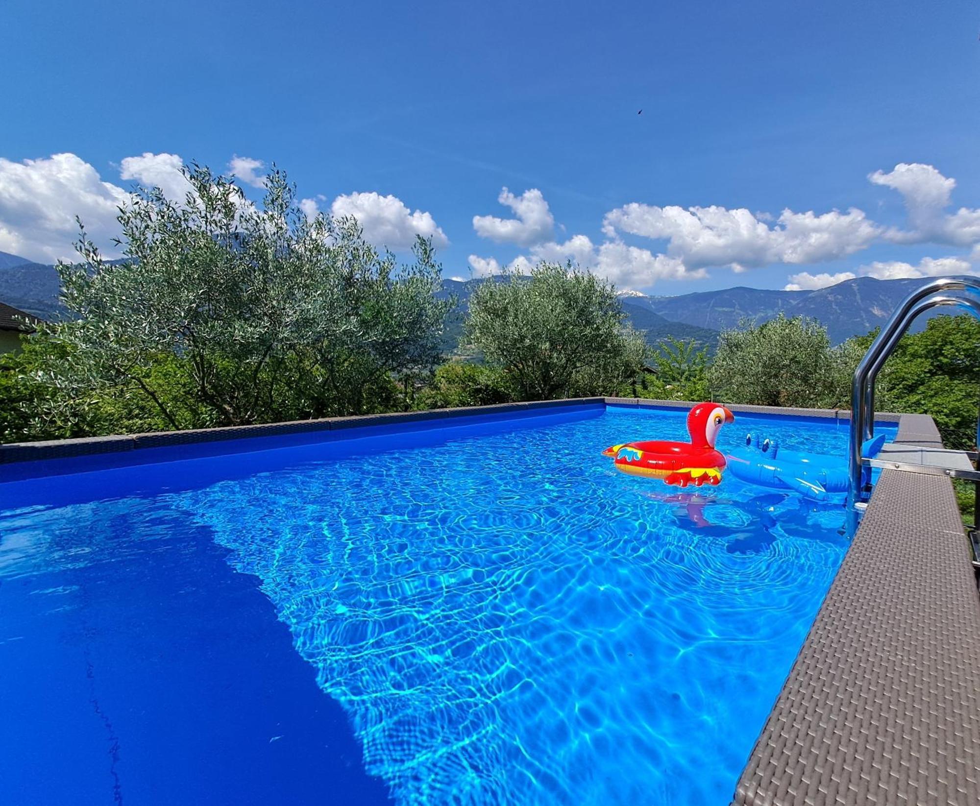 Penthouse & Garden - Luxury Apartment Postal / Burgstall Εξωτερικό φωτογραφία